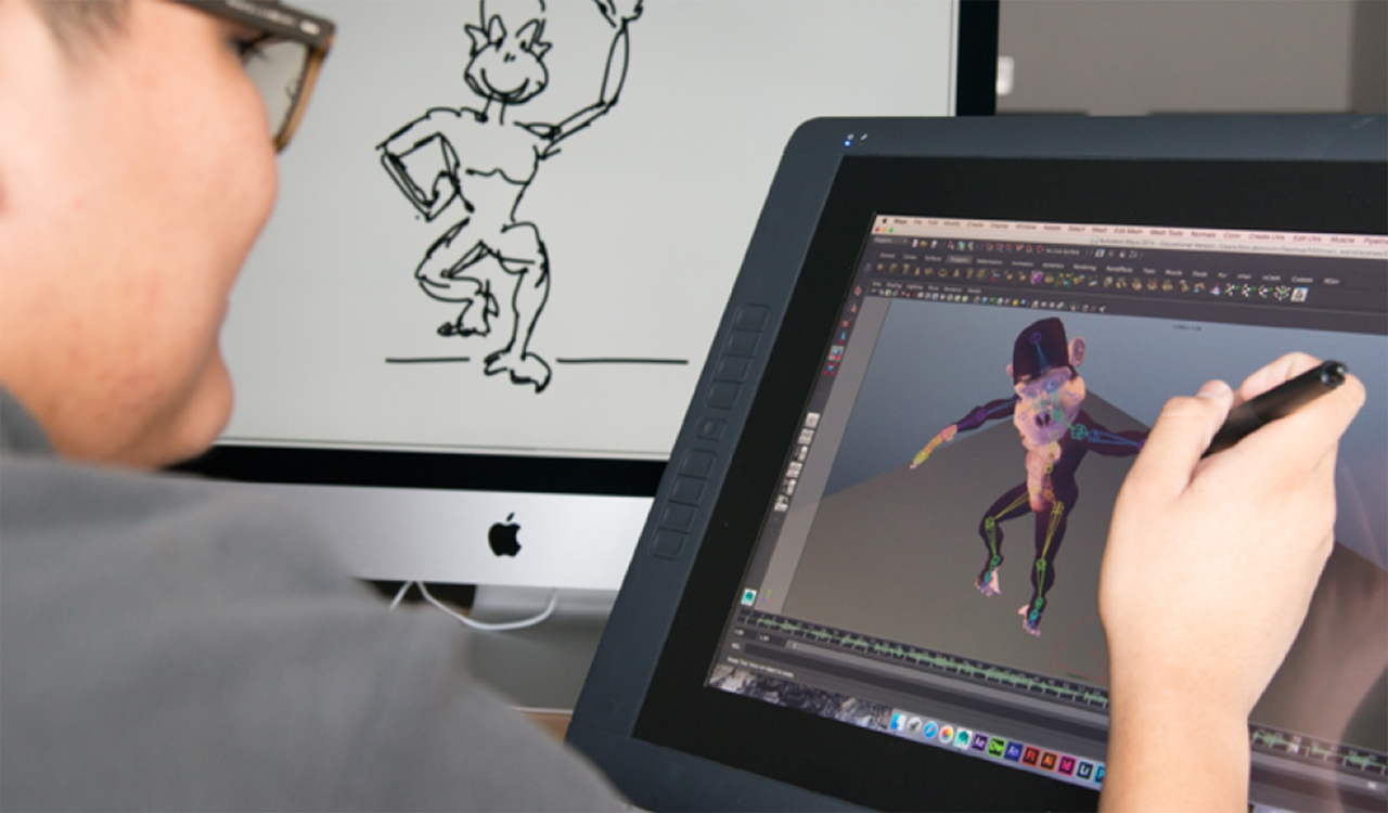 Animation Courses Institute in Vatva