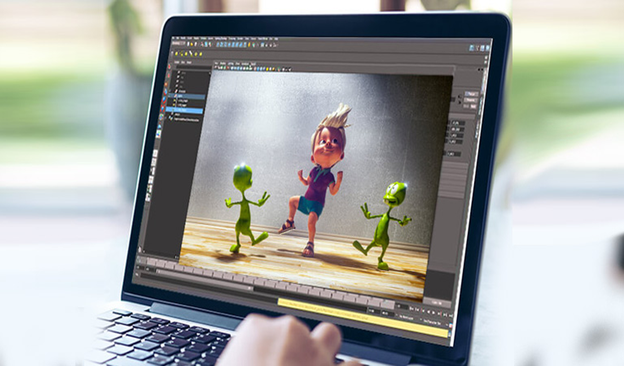 Animation Courses Institute in Hathijan