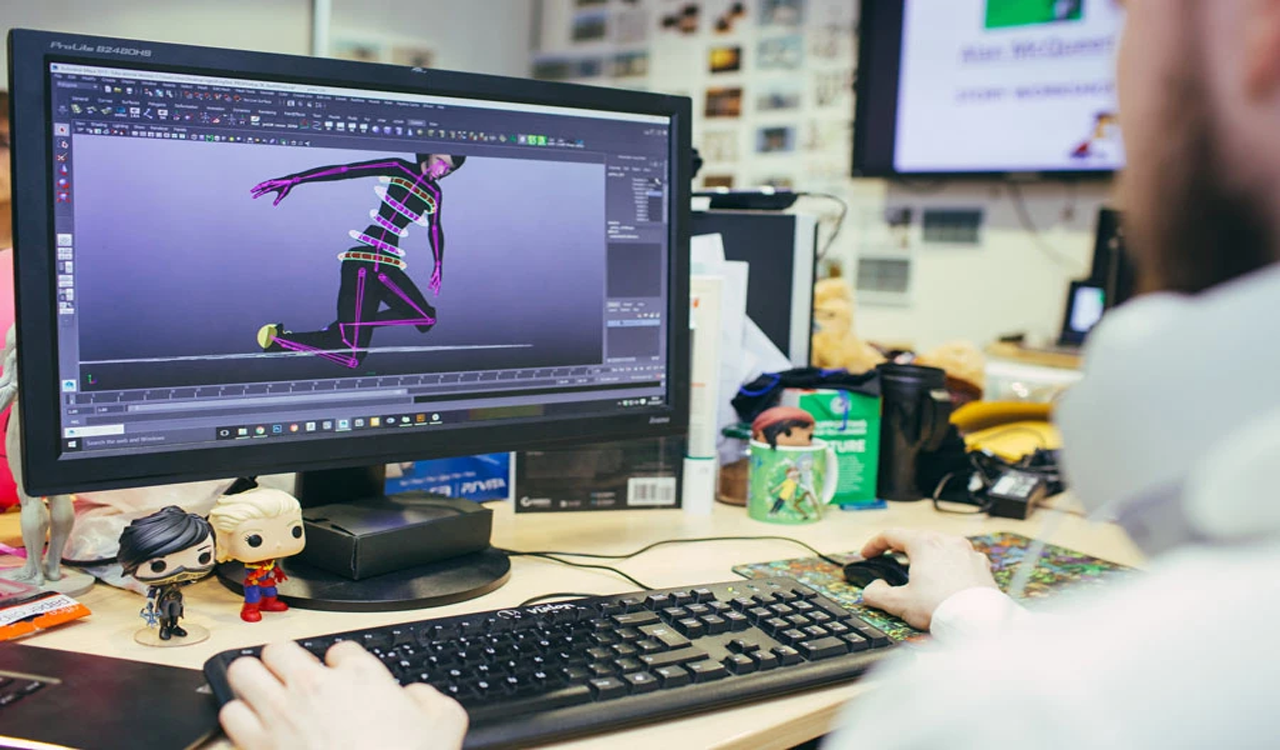 Animation Courses Institute in Ramol