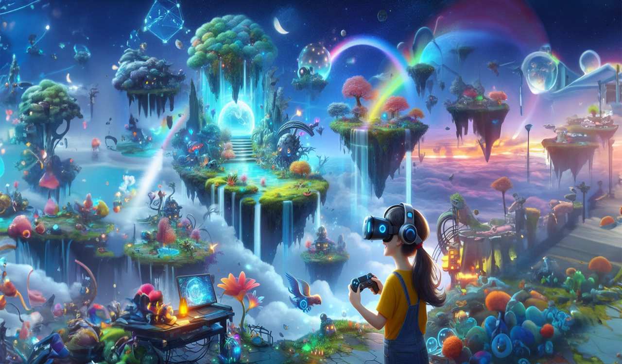 GAMING - IMMERSIVE DESIGN