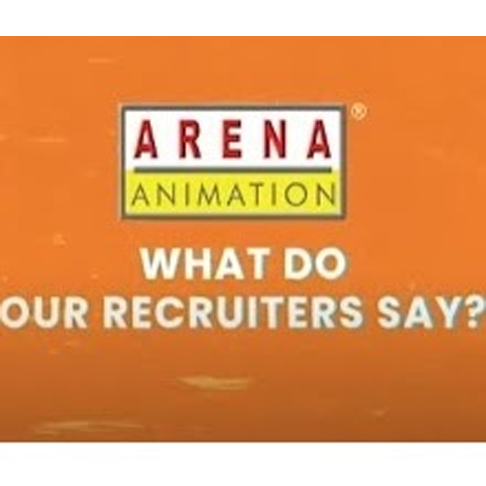 Recruiters from Top Studios and Companies are Hiring Arena Animation Students
