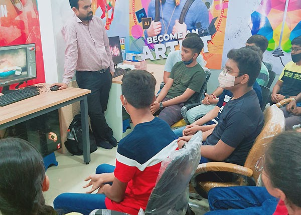 Seminar on careers in Animation and VFX